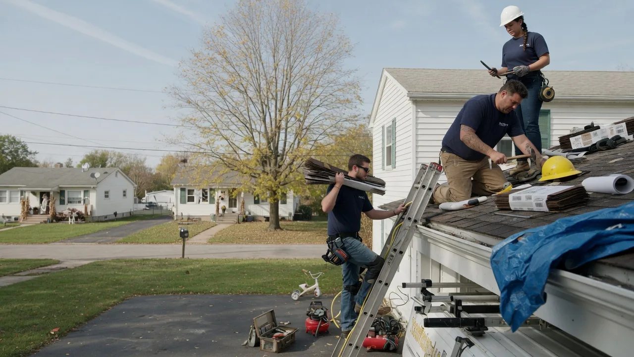 Local Roofing Contractors in Hillman, MI near me